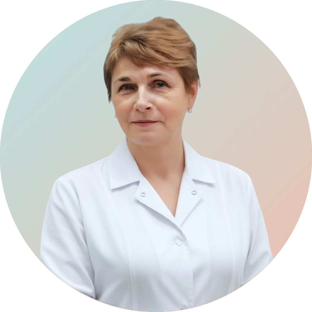 Моргунова Любовь Михайловна